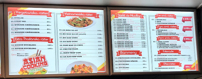 Asian Cooking Take Away - Gastronomi och hotellverksamhet