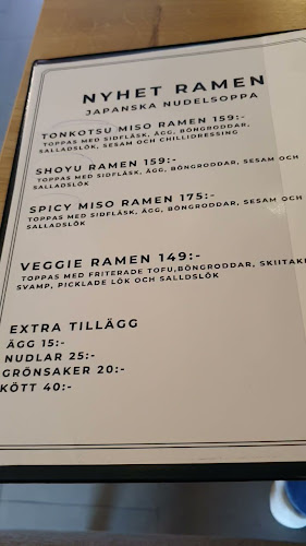 Opinii despre Hachi Luleå în Luleå - Gastronomi och hotellverksamhet