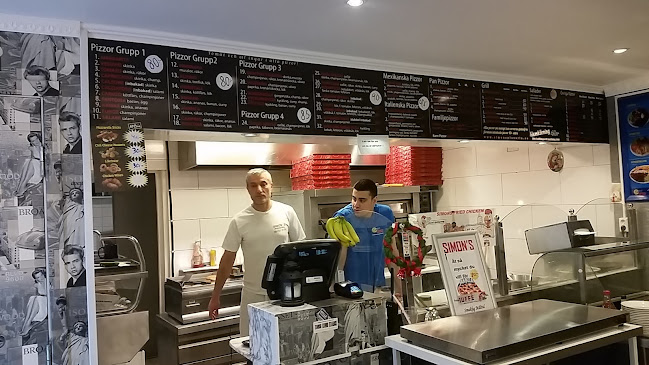 Comments and reviews of Simons pizzeria