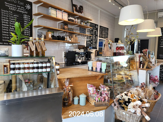 Comments and reviews of Grön Ko Café & Saluhall