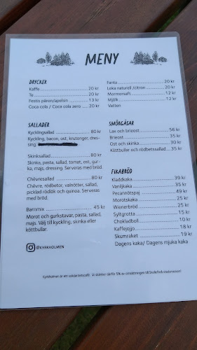 Kyrkholmen cafe