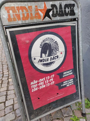 Opinii despre India Däck Bokcafé în Lund - Gastronomi och hotellverksamhet