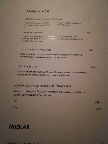 Restaurang Wongs - Örebro