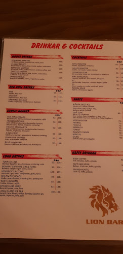 Lion Bar Hornstull - Stockholm