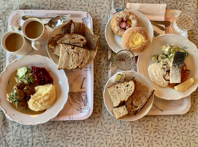 Comments and reviews of Blå Porten - Restaurang & Café