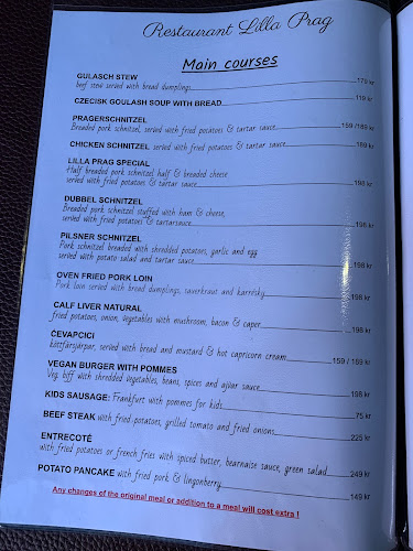 Restaurang Lilla Prag