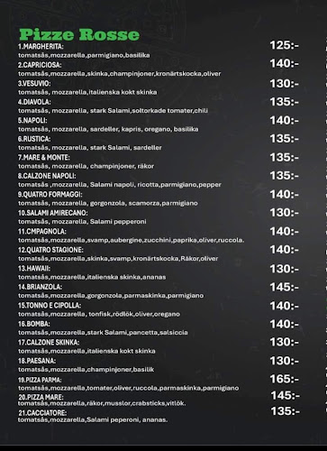 Aldo’s pizza och italienska delikatesser - Gastronomi och hotellverksamhet