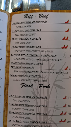 Opinii despre Young Thai Restaurang & Take away AB în Borås - Gastronomi och hotellverksamhet