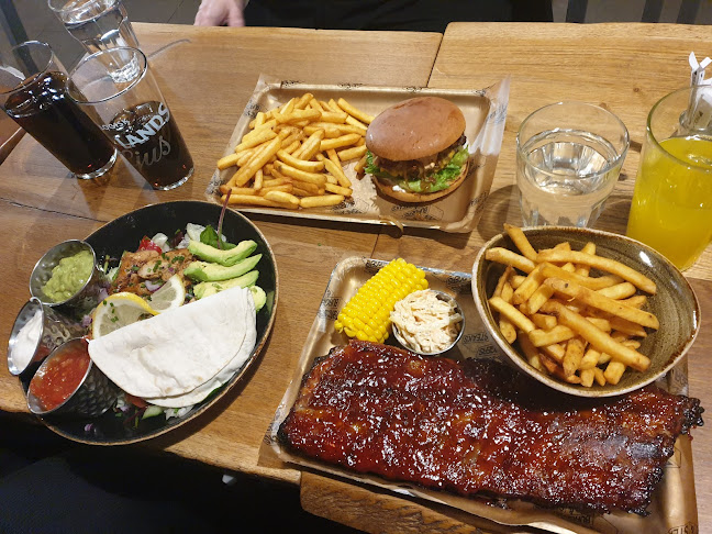 Bricks Burgers & Steaks Kunghallen - Stockholm