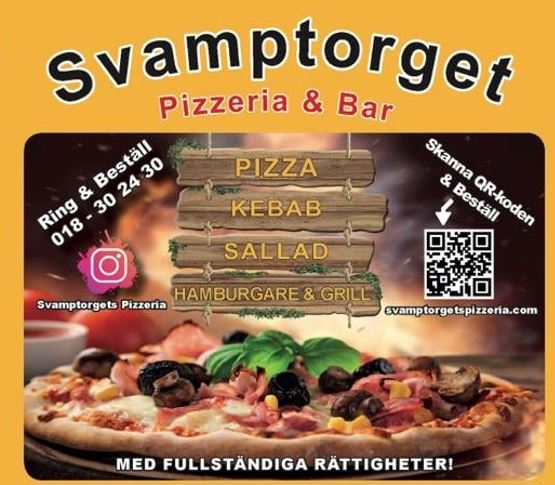Svamptorgetspizzeria - Uppsala