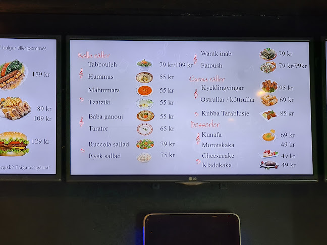 Naay Restaurang & Kolgrill Open Times