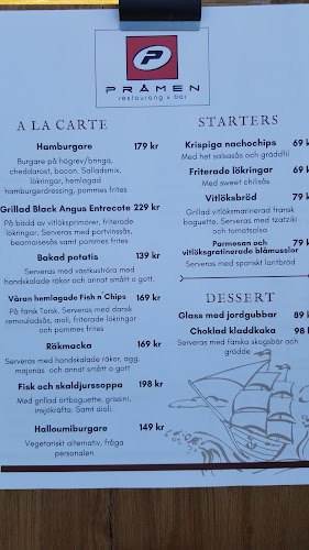 Pråmen - Gastronomi och hotellverksamhet