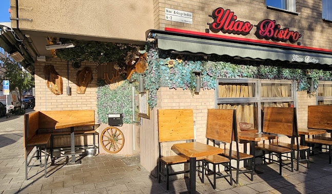 Reviews of Ylias Bistro in Stockholm - Gastronomi och hotellverksamhet