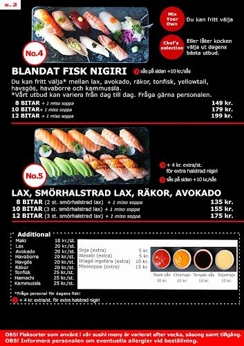 Red Ninja Sushibar Phone number
