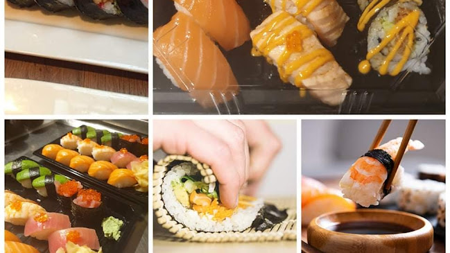 Opinii despre Sushi Take Away Kiruna în Kiruna - Gastronomi och hotellverksamhet