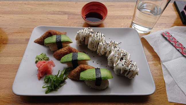 Reviews of Hanami Sushi Bar in Ängelholm - Gastronomi och hotellverksamhet