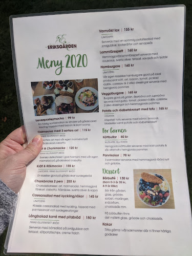 Opinii despre Eriksgården - restaurang och gårdsbutik în Sjöbo - Gastronomi och hotellverksamhet