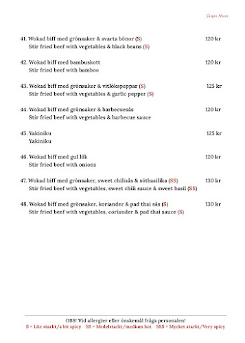 Saigon House - Hägersten