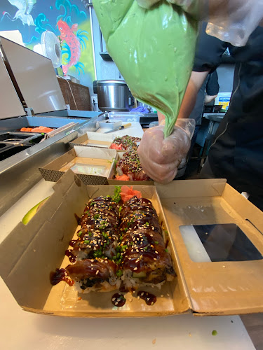 SUSHI EKI - Gastronomi och hotellverksamhet