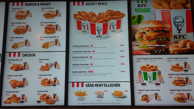 Opinii despre KFC în Mölndal - Gastronomi och hotellverksamhet