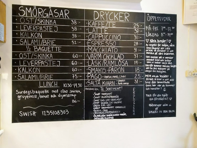 Opinii despre Du Bon Pain - gott bröd în Solna - Gastronomi och hotellverksamhet