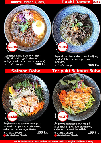 Red Ninja Sushibar - Gastronomi och hotellverksamhet