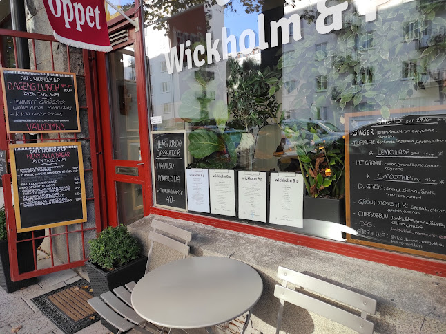 Café Wickholm & P