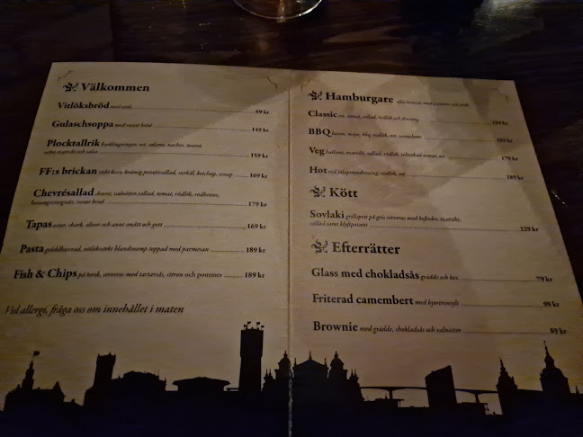 FF:s Bar Och Ett Litet Kök