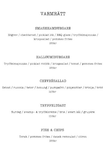SALT Restaurant - Gastronomi och hotellverksamhet
