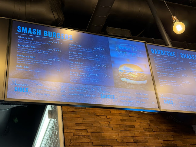 BOO Burgers & Barbecue City - Stockholm