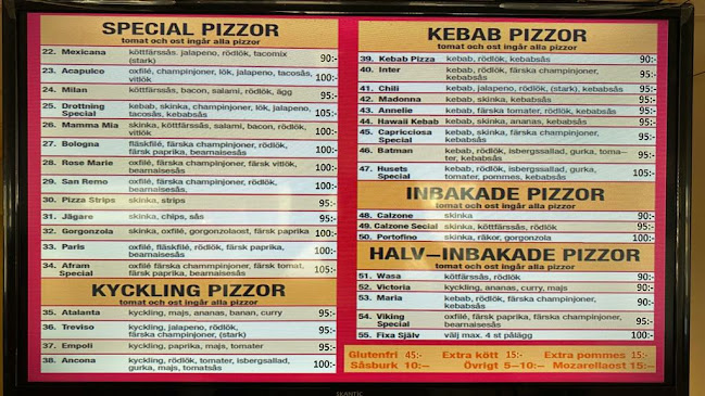 Pizzeria Venezia - Pizzeria Lidköping