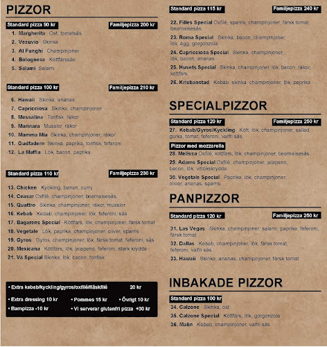 Filles restaurang & pizzeria