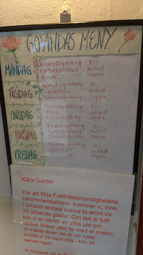 Reviews of Govindas Vegetarian & Vegan Restaurant in Lund - Gastronomi och hotellverksamhet