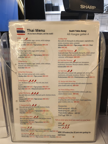 Comentarii opinii despre Sushi Take Away Kiruna