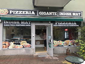 Pizza Butik Gigante Kyrkbytorget