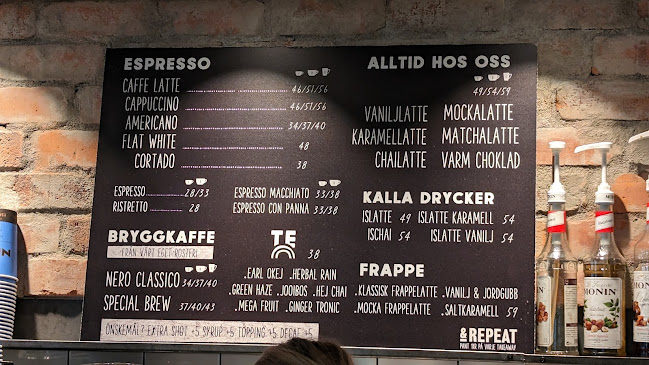 Opinii despre Caff Nero în Stockholm - Gastronomi och hotellverksamhet