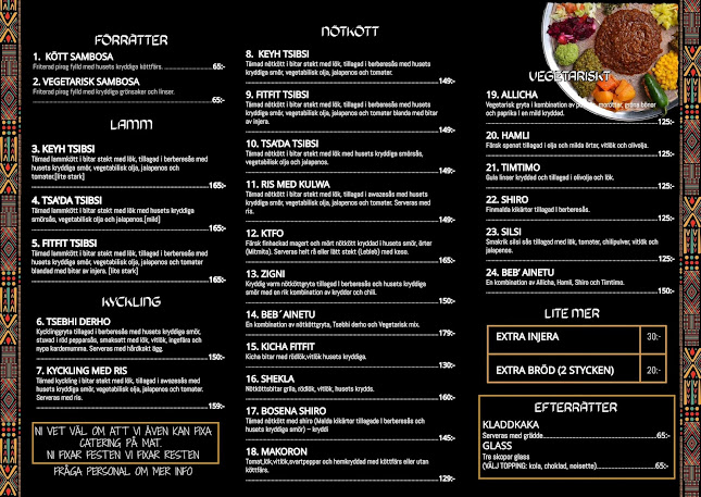 Hdmona Restaurang - Gastronomi och hotellverksamhet