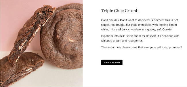 Krümel Cookies & Crumbs - Stockholm