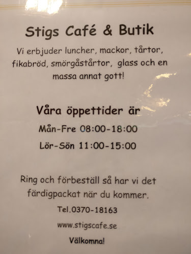 Stigs Café & butik
