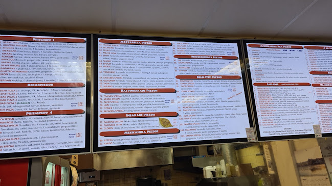 Pizzeria Tranan Open Times