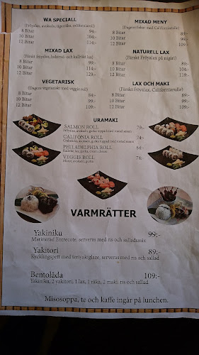 Comentarii opinii despre Wa Sushi