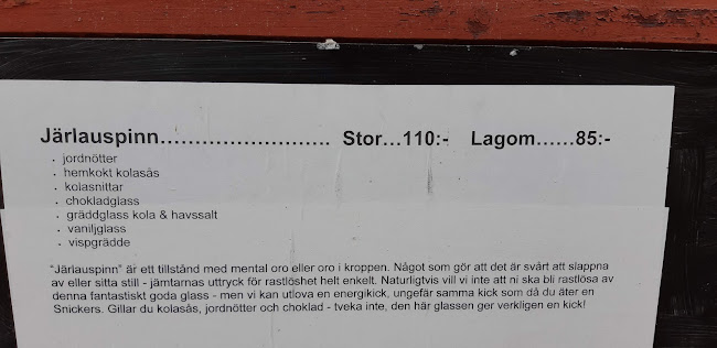 Glass Å Parken - Gastronomi och hotellverksamhet