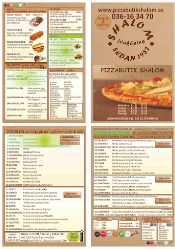 Pizzeria Shalom - Pizzeria Jönköping - Jönköping