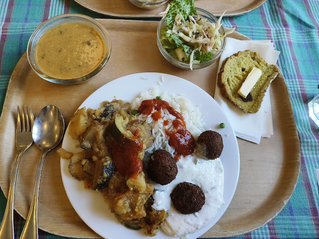 Reviews of Govindas Vegetarian & Vegan Restaurant in Lund - Gastronomi och hotellverksamhet