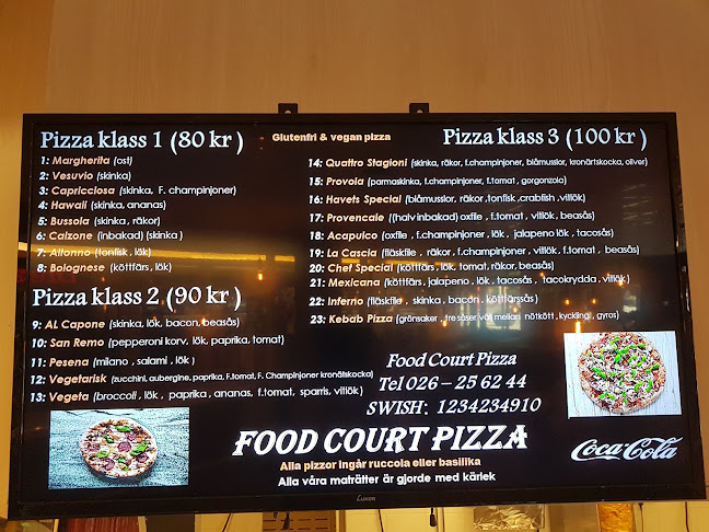 Food Court - Sandviken