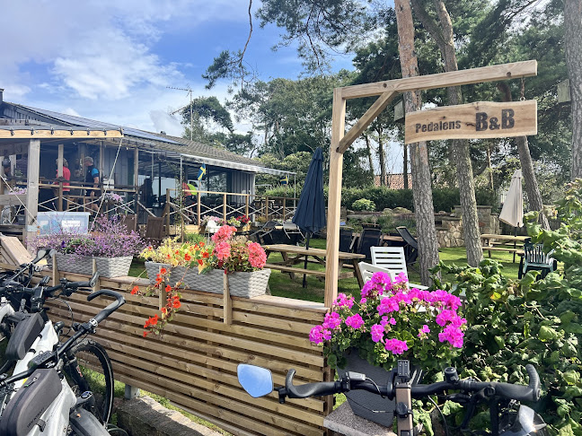 Trädgårdscafé Pedalen - Halmstad