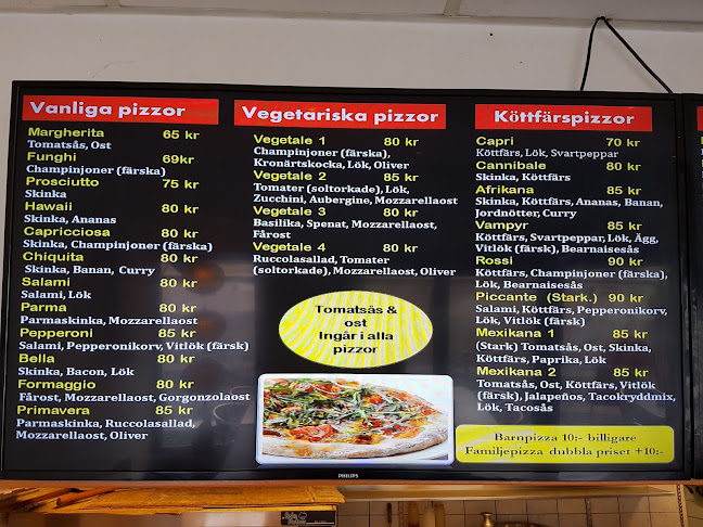 Reviews of Portens pizzeria Mölndal in Mölndal - Gastronomi och hotellverksamhet