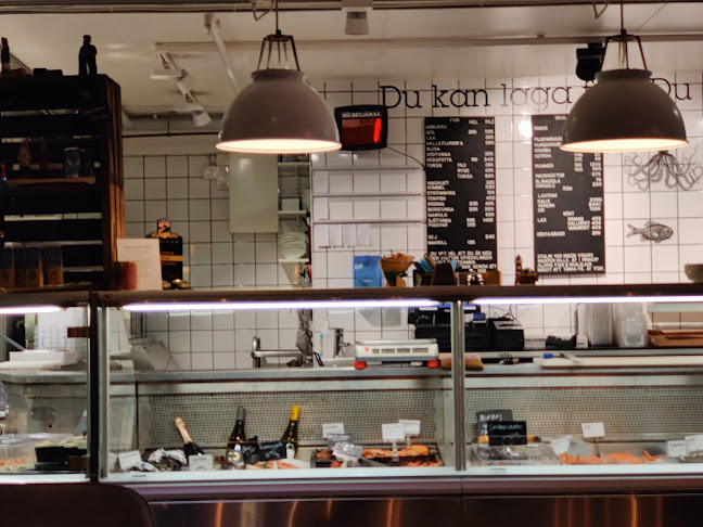 Opinii despre Fisk i Hallen în Örebro - Gastronomi och hotellverksamhet