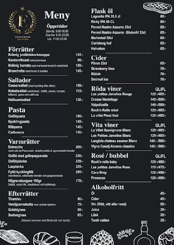 Restaurang Estelle - Gastronomi och hotellverksamhet