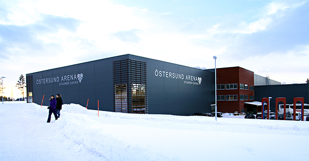 Comments and reviews of Arenarestaurangen Östersund